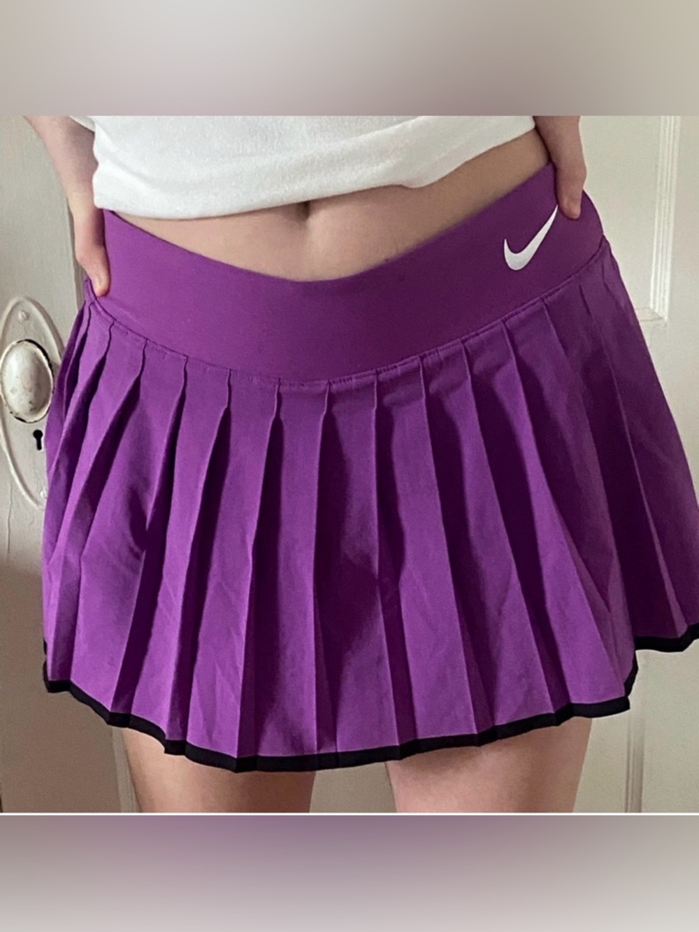 Nike dri-fit tennis skirt